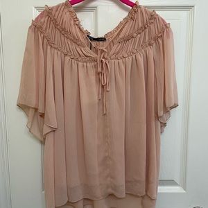Zara blouse NWT